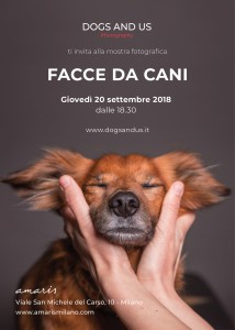 mostra fotografica Facce da Cani a Milano