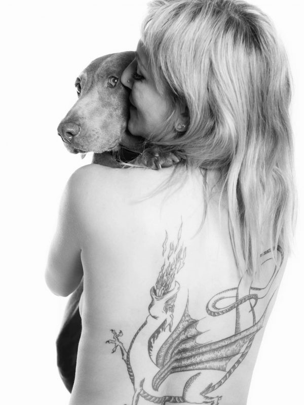 tatto e weimaraner
